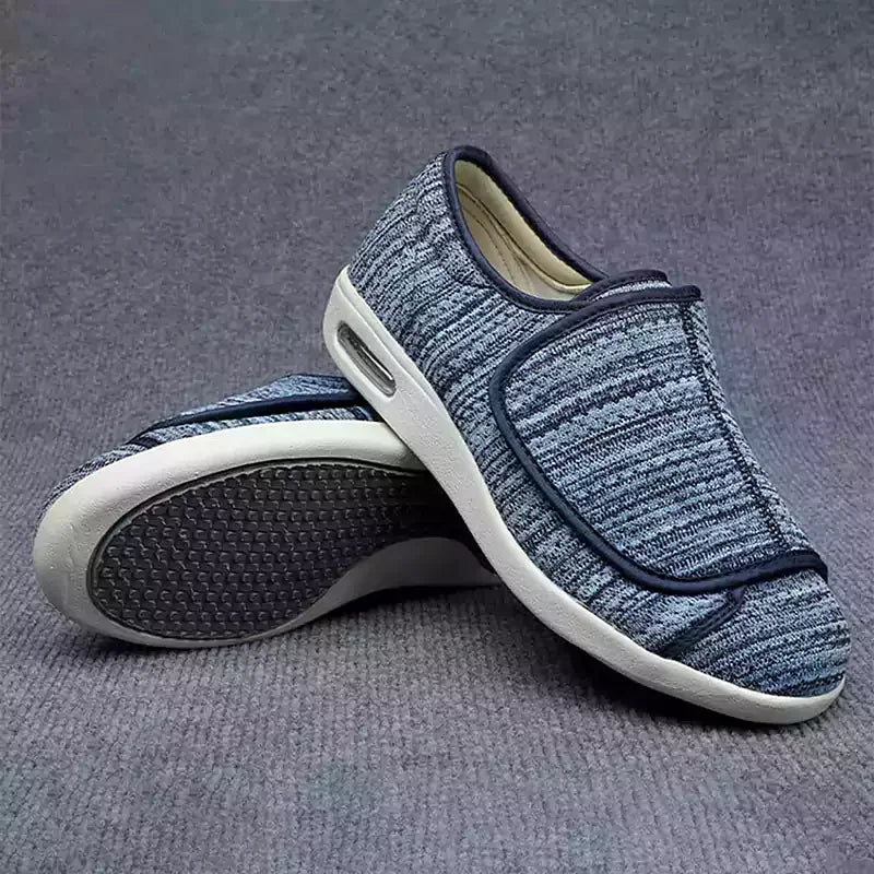 Chaussures Orthopédiques Confortables à Velcro pour Femmes - Marie Montel