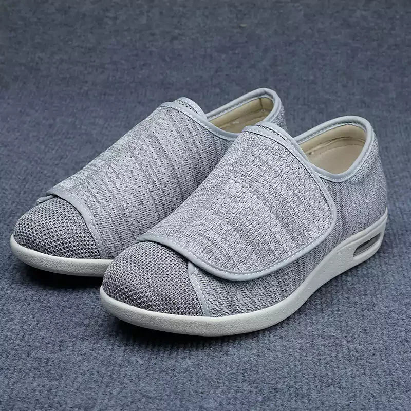 Chaussures Orthopédiques Confortables à Velcro pour Femmes - Marie Montel