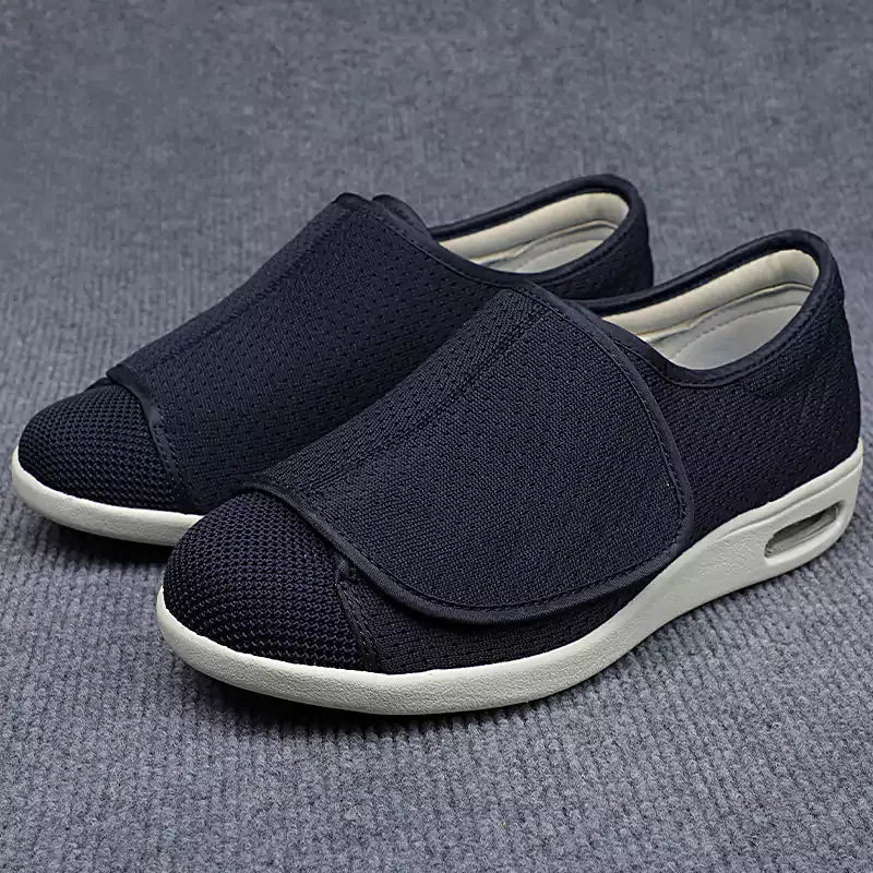 Chaussures Orthopédiques Confortables à Velcro pour Femmes - Marie Montel