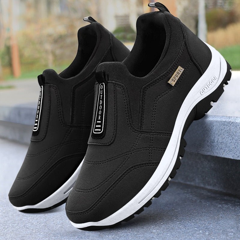 Chaussures Orthopédiques de Marche Confortables pour Hommes - Marie Montel