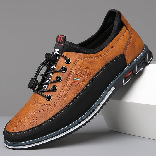 Chaussures Oxford Artisanales en Cuir Vegan pour Hommes - Marie Montel