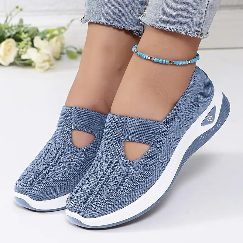 Chaussures Respirantes à Enfiler pour Femmes – Confort Été - Marie Montel