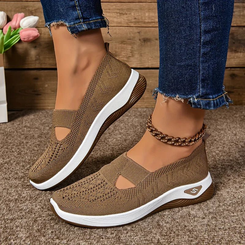 Chaussures Respirantes à Enfiler pour Femmes – Confort Été - Marie Montel