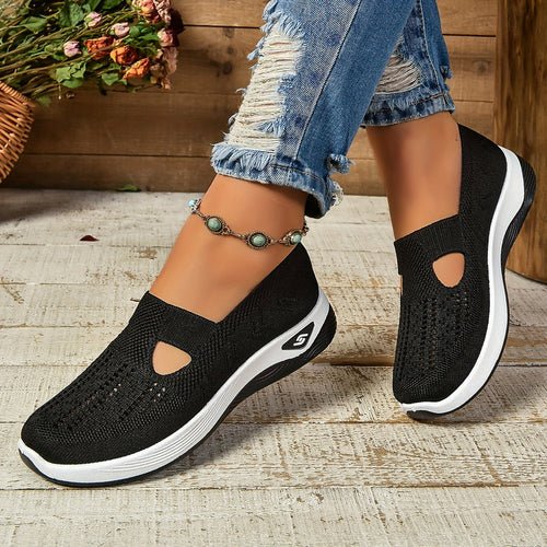 Chaussures Respirantes à Enfiler pour Femmes – Confort Été - Marie Montel