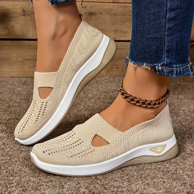 Chaussures Respirantes à Enfiler pour Femmes – Confort Été - Marie Montel
