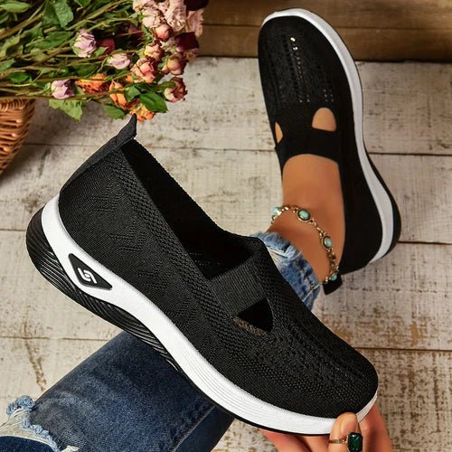 Chaussures Respirantes à Enfiler pour Femmes – Confort Été - Marie Montel