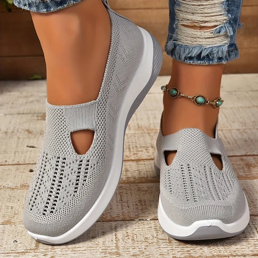 Chaussures Respirantes à Enfiler pour Femmes – Confort Été - Marie Montel