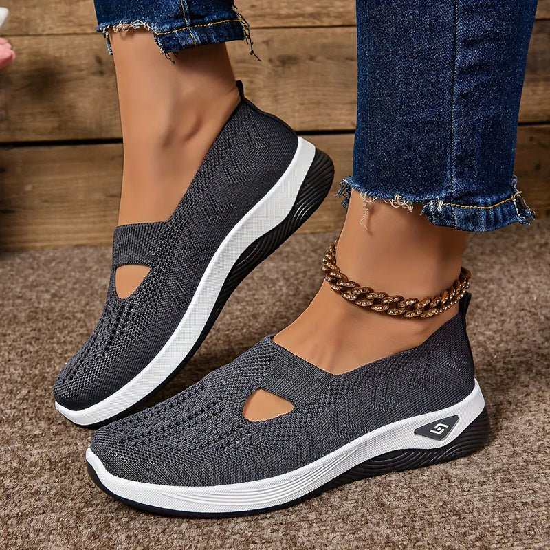 Chaussures Respirantes à Enfiler pour Femmes – Confort Été - Marie Montel