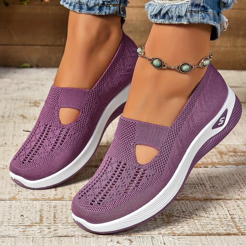 Chaussures Respirantes à Enfiler pour Femmes – Confort Été - Marie Montel