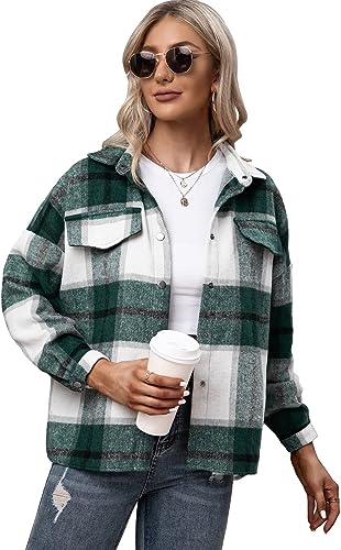 Chemise à Carreaux Chic pour Femmes - Marie Montel