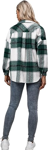 Chemise à Carreaux Chic pour Femmes - Marie Montel