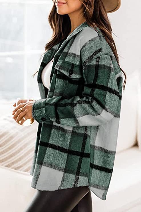 Chemise à Carreaux Femme avec Poches - Marie Montel
