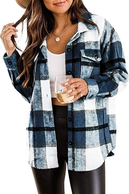Chemise à Carreaux Femme avec Poches - Marie Montel