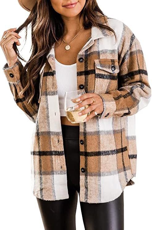 Chemise à Carreaux Femme avec Poches - Marie Montel