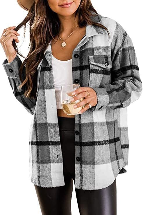 Chemise à Carreaux Femme avec Poches - Marie Montel