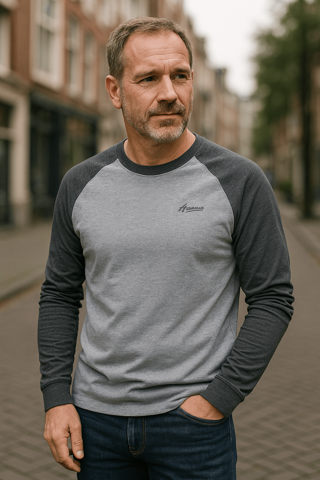 Chemise à Manches Longues Stylish pour Hommes - Marie Montel