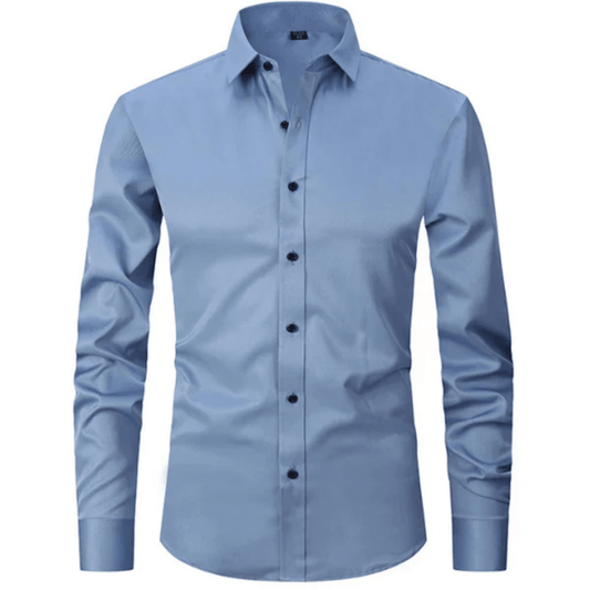 Chemise Ajustée et Polyvalente pour Hommes - Marie Montel