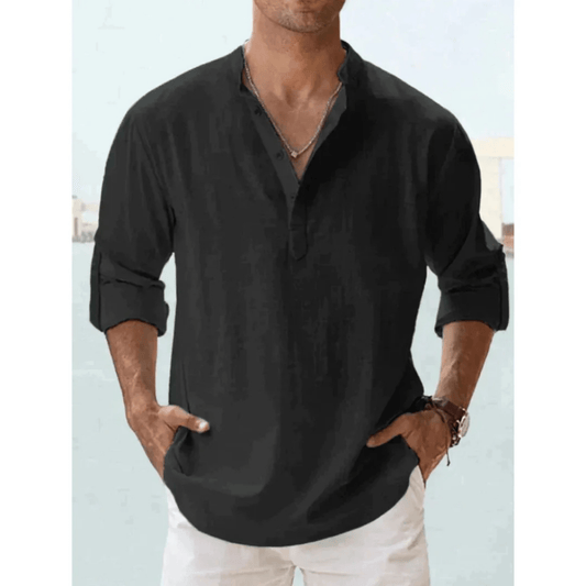 Chemise Ajustée pour Hommes - Marie Montel