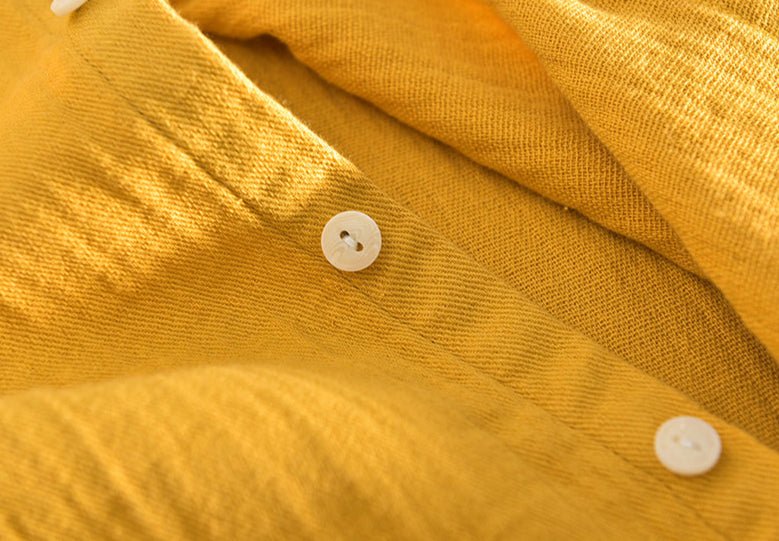 Chemise Confortable en Coton pour Hommes - Marie Montel
