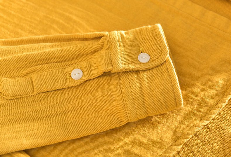 Chemise Confortable en Coton pour Hommes - Marie Montel