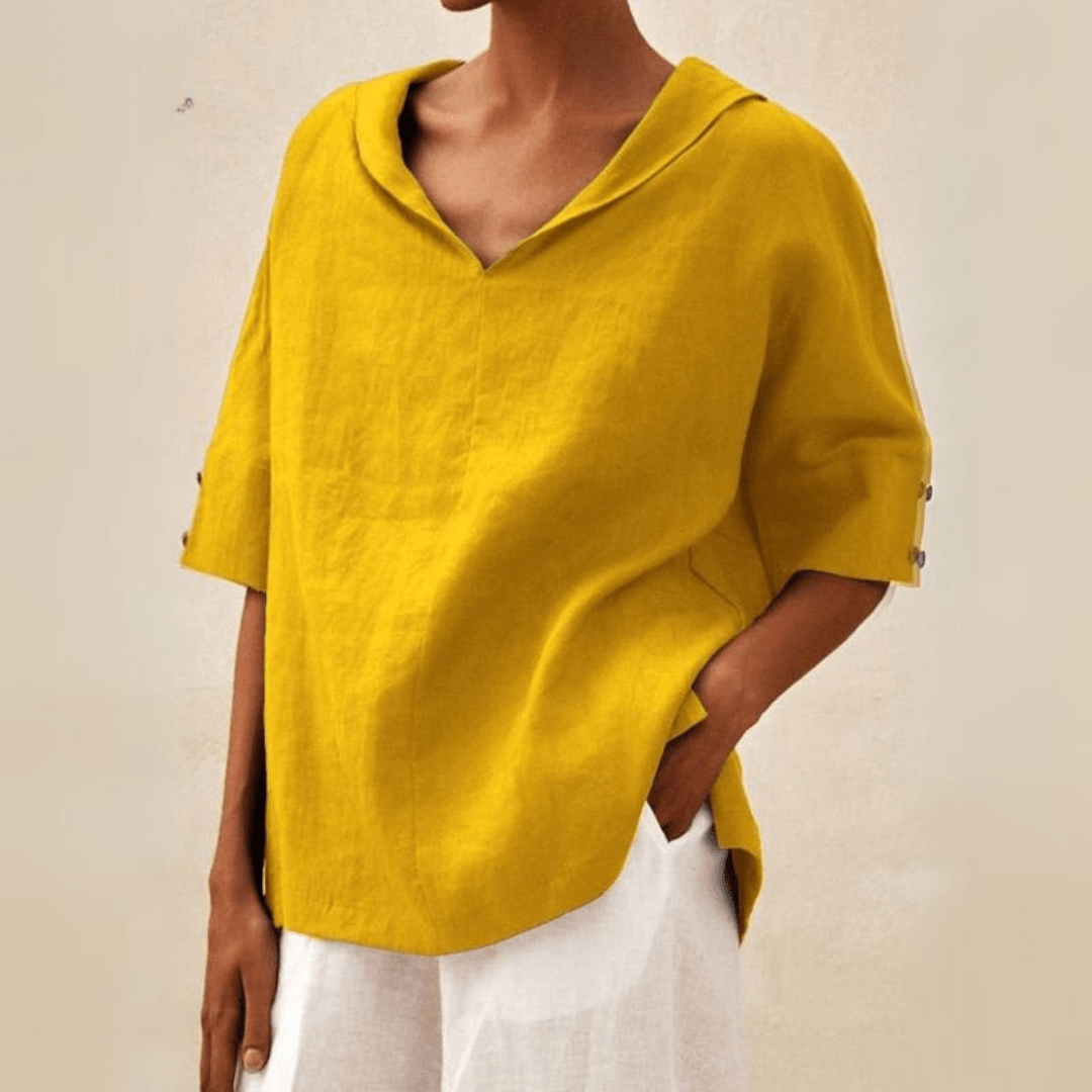 Chemise Décontractée à Coupe Lâche pour Femmes - Marie Montel