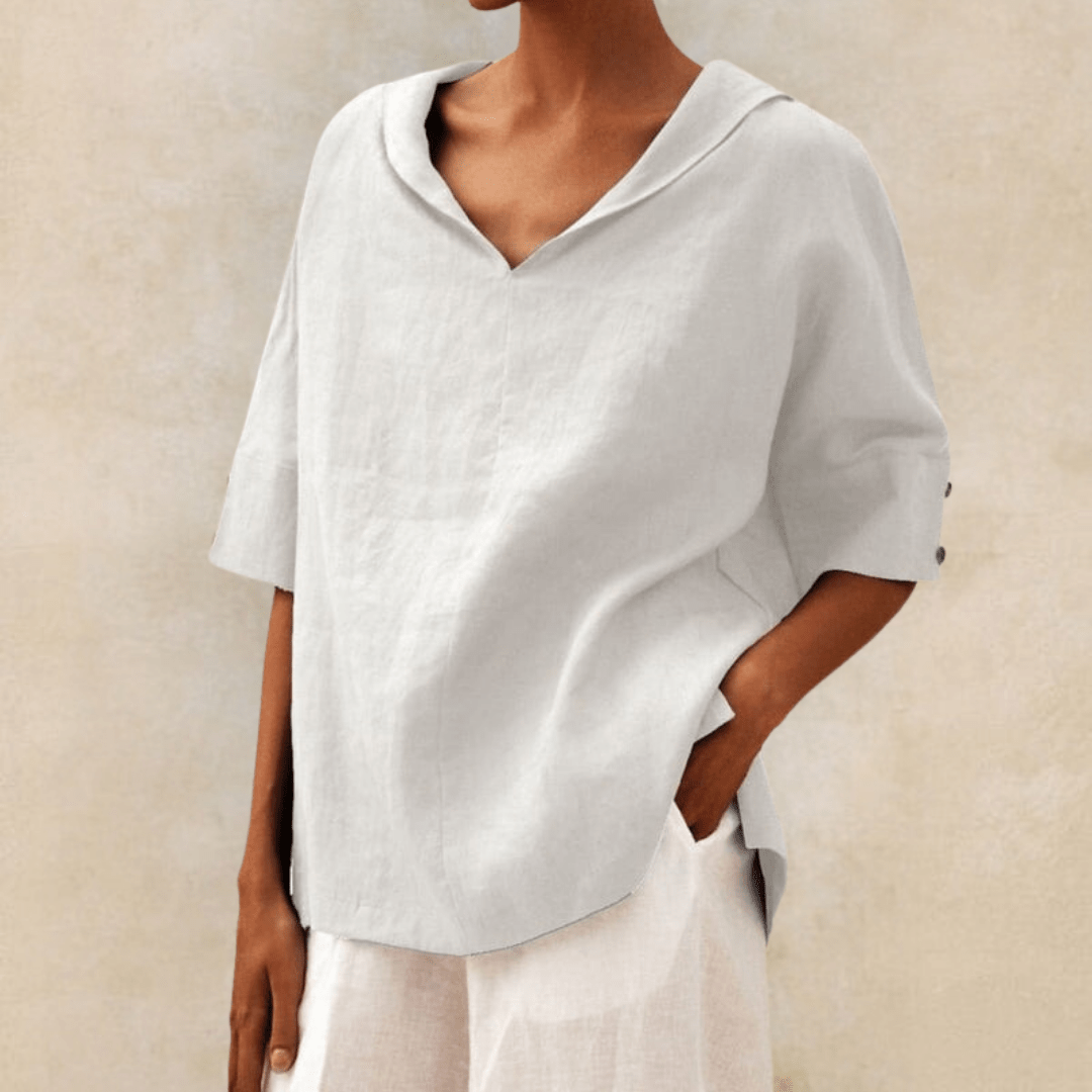 Chemise Décontractée à Coupe Lâche pour Femmes - Marie Montel