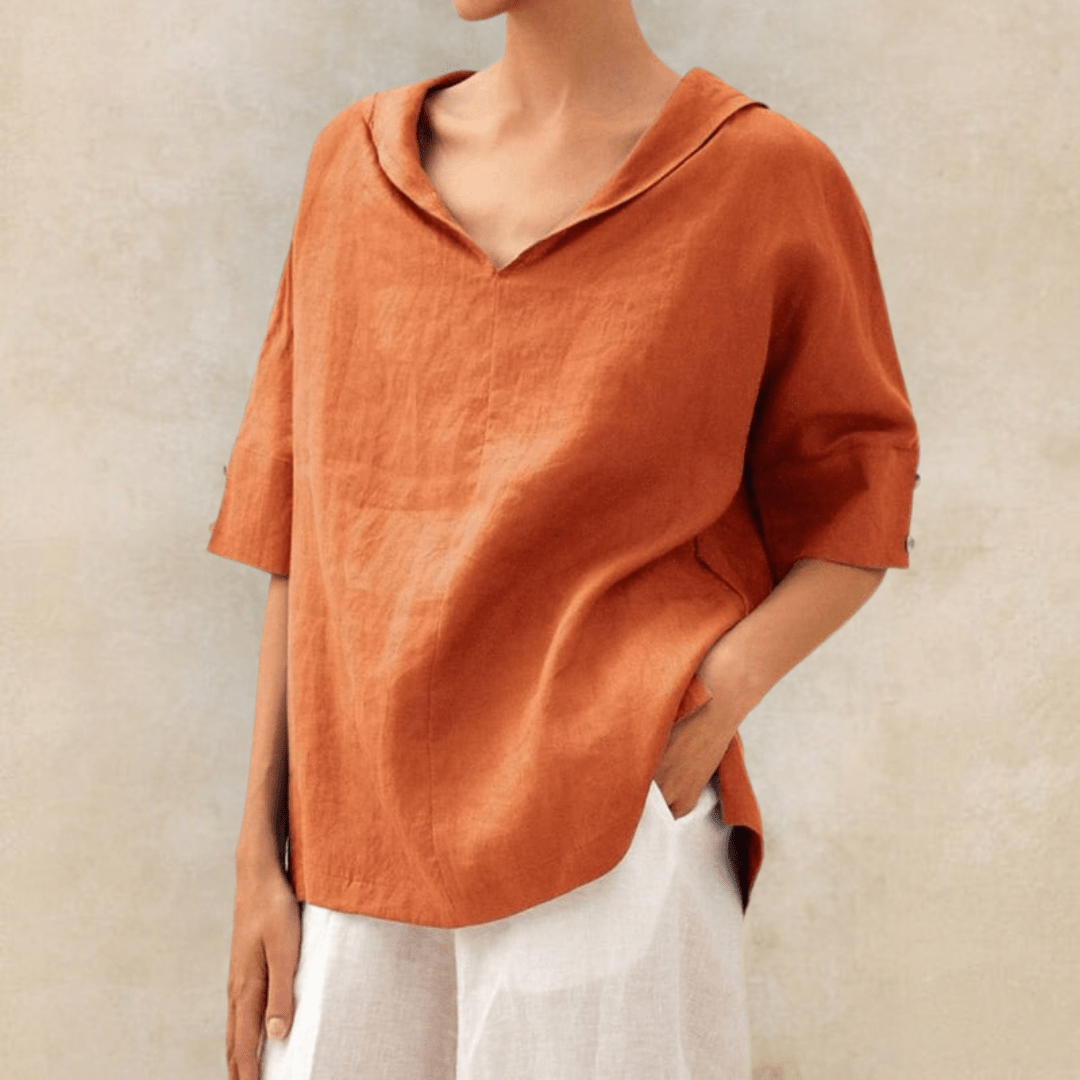 Chemise Décontractée à Coupe Lâche pour Femmes - Marie Montel