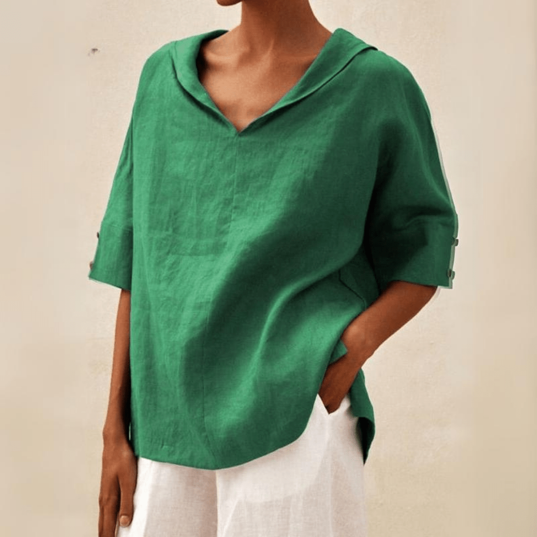 Chemise Décontractée à Coupe Lâche pour Femmes - Marie Montel