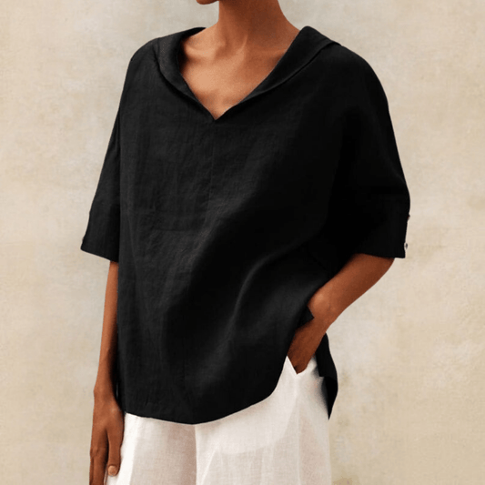 Chemise Décontractée à Coupe Lâche pour Femmes - Marie Montel
