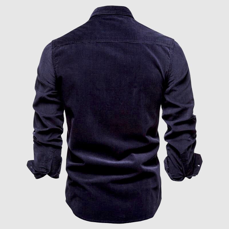 Chemise Décontractée à Manches Longues pour Hommes - Marie Montel