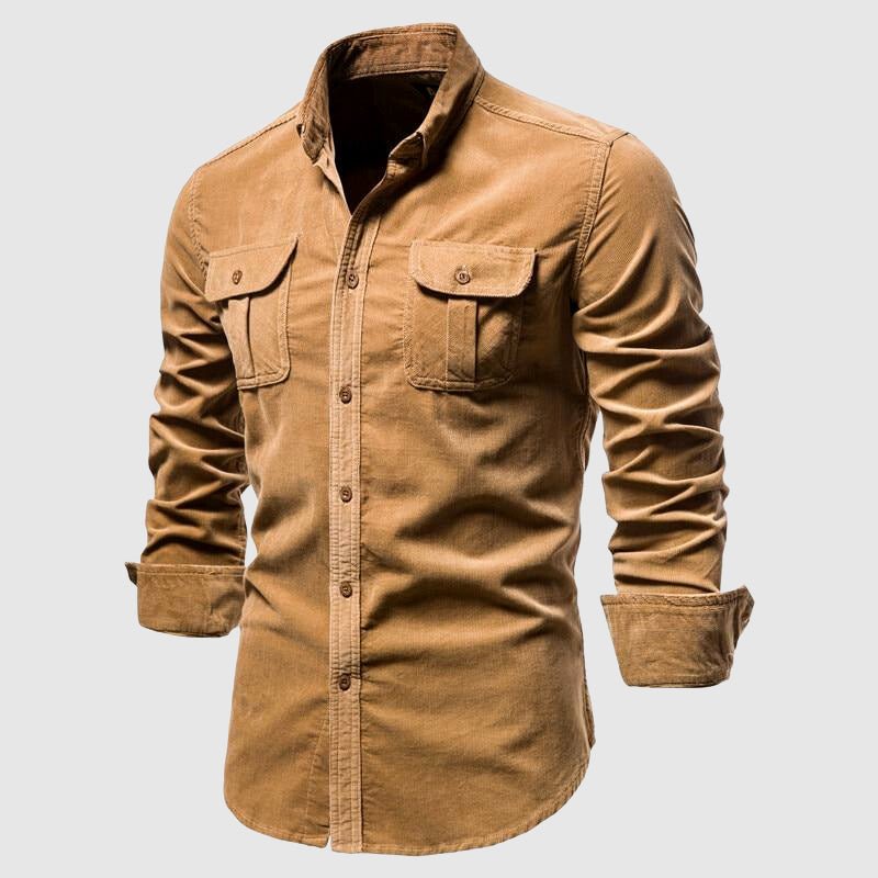 Chemise Décontractée à Manches Longues pour Hommes - Marie Montel