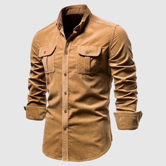 Chemise Décontractée à Manches Longues pour Hommes - Marie Montel