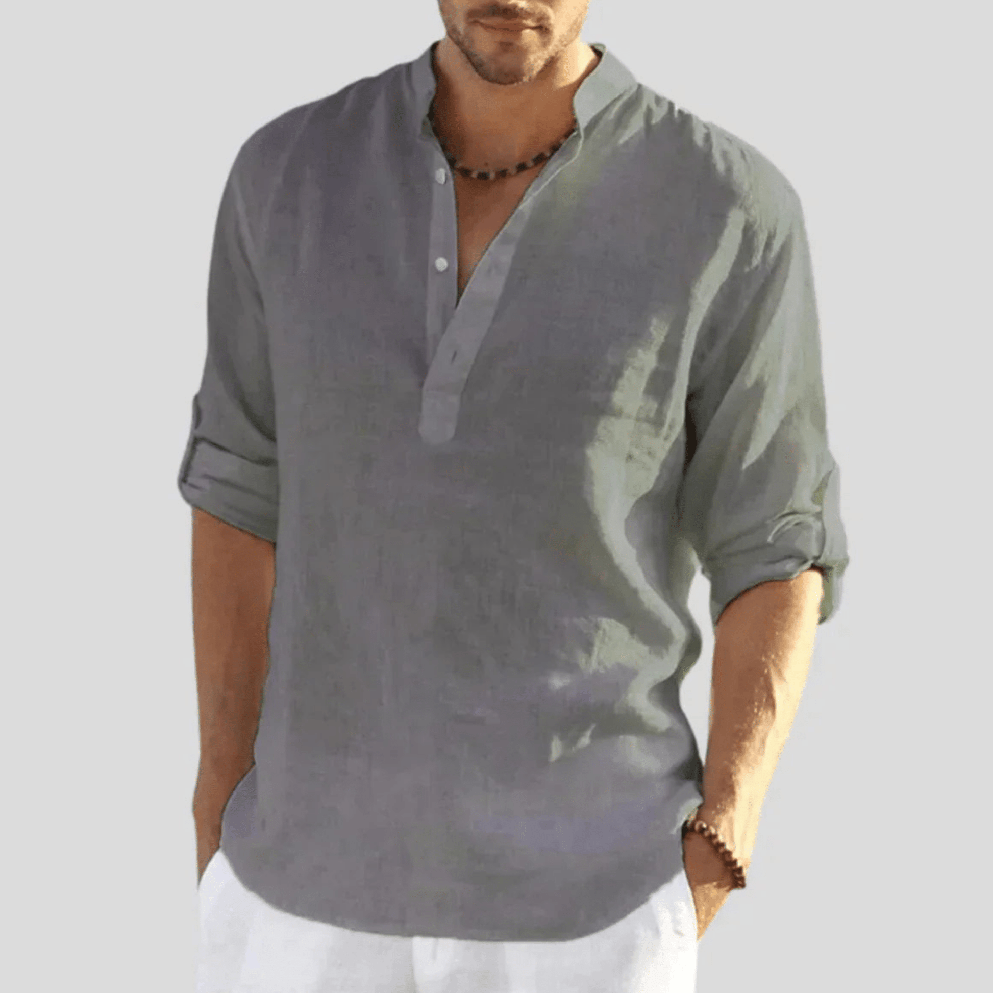Chemise Décontractée pour Hommes - Marie Montel