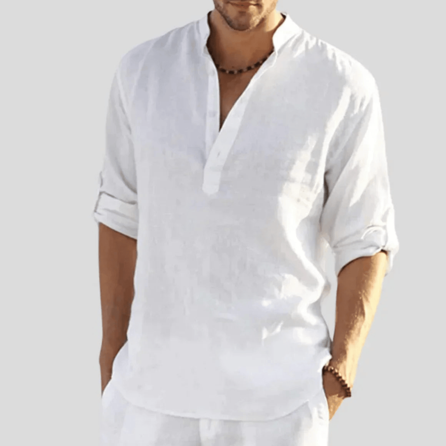 Chemise Décontractée pour Hommes - Marie Montel