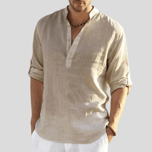 Chemise Décontractée pour Hommes - Marie Montel