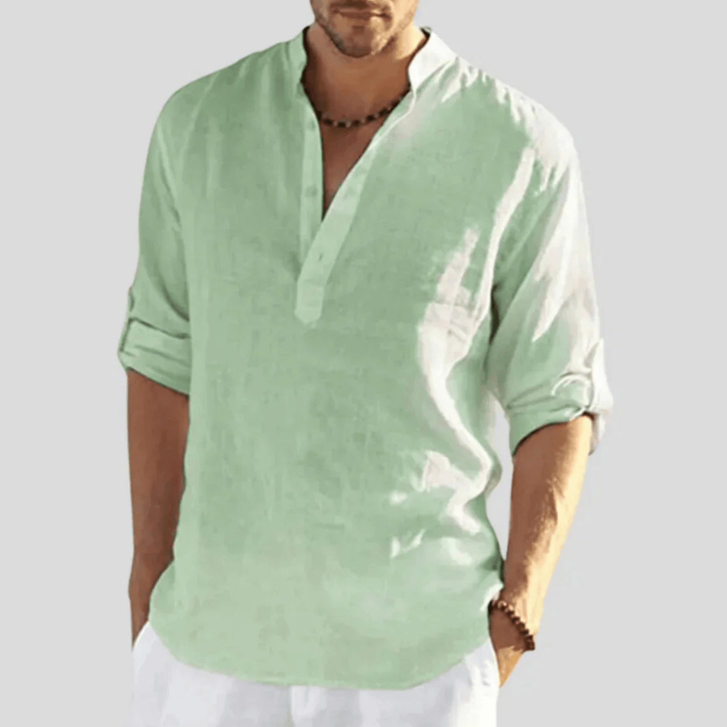 Chemise Décontractée pour Hommes - Marie Montel