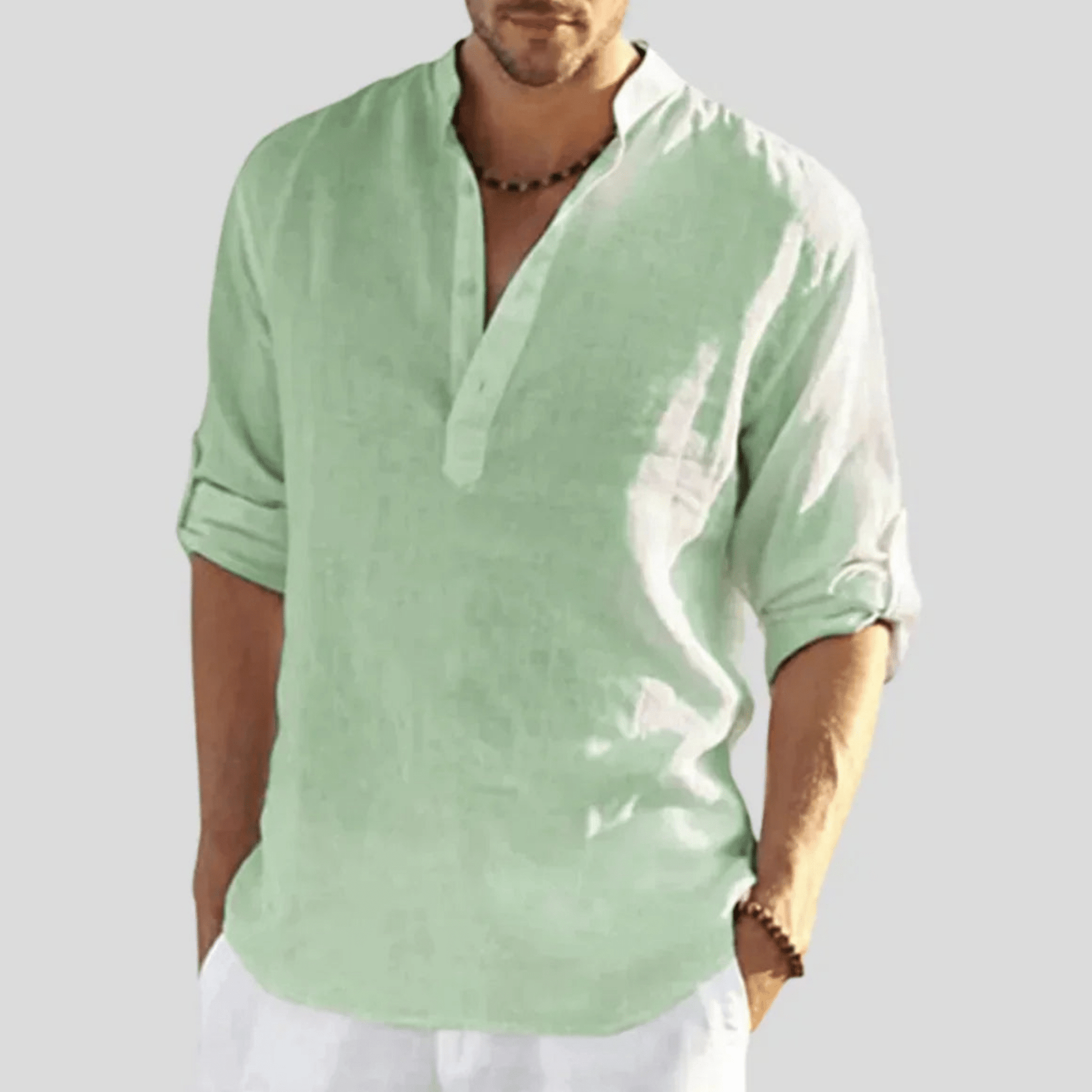 Chemise Décontractée pour Hommes - Marie Montel