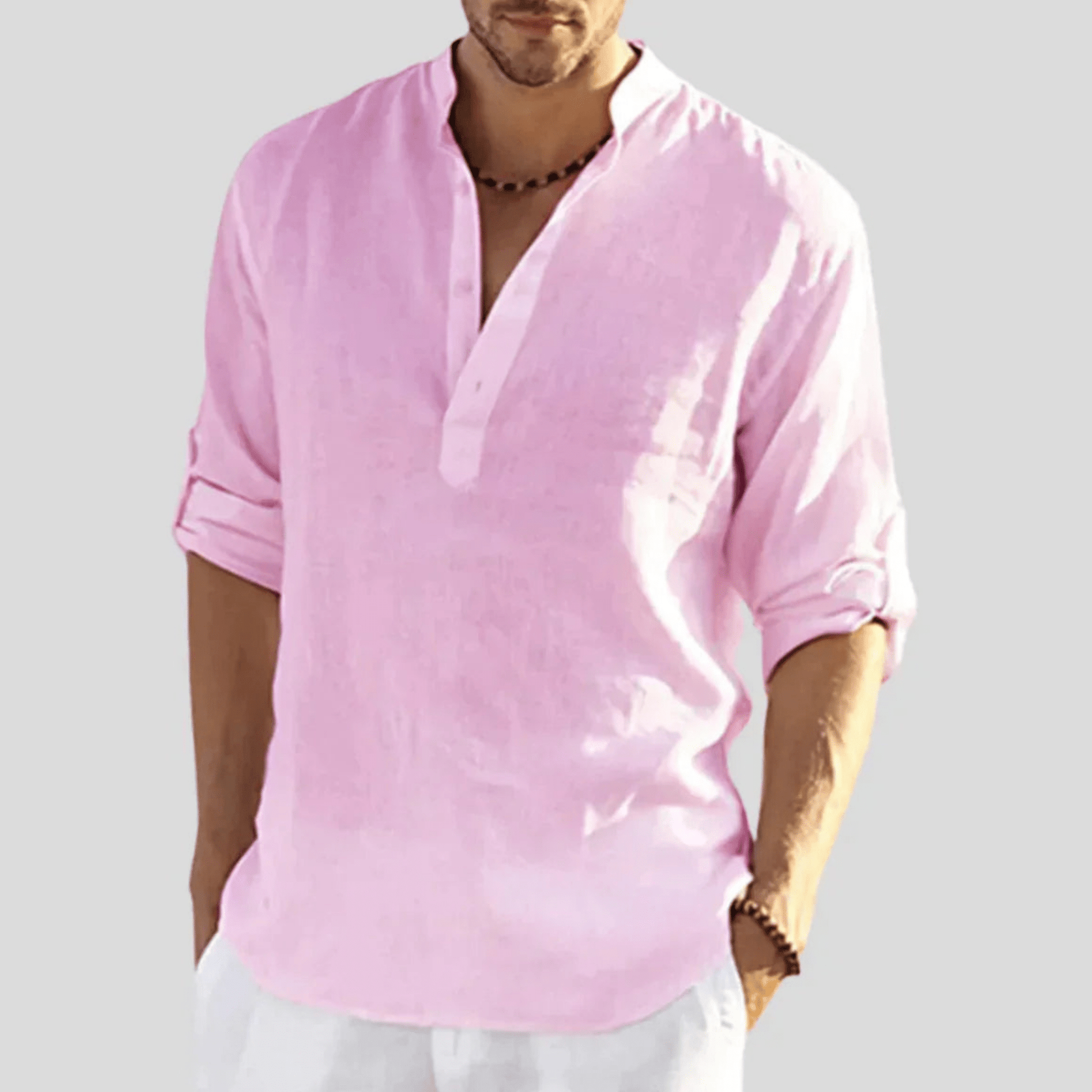 Chemise Décontractée pour Hommes - Marie Montel