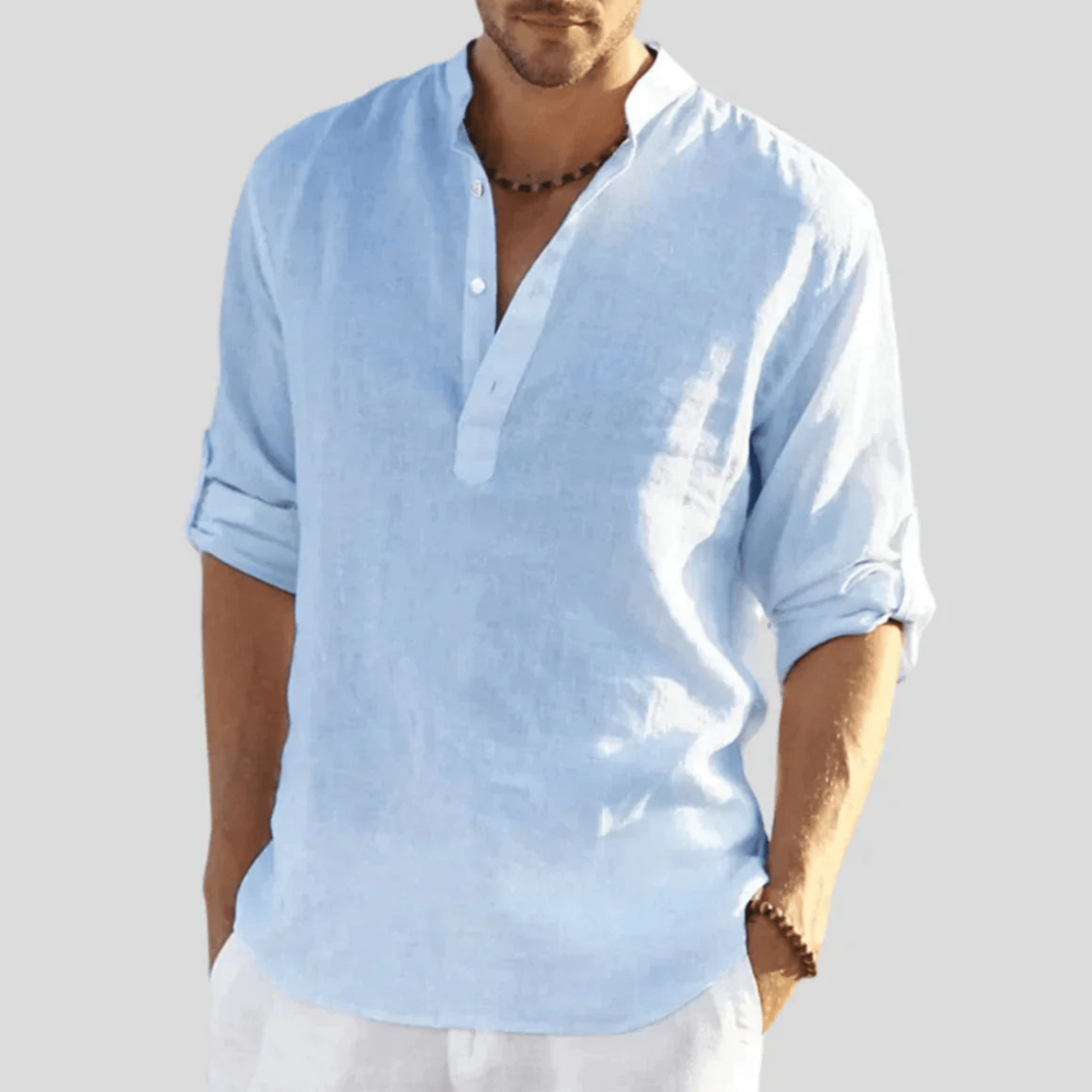 Chemise Décontractée pour Hommes - Marie Montel