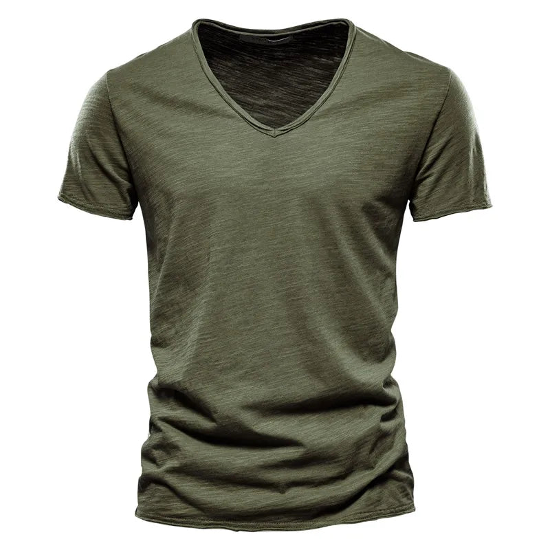 Chemise d'Été Coton pour Hommes - Marie Montel