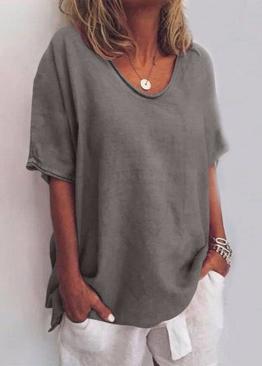 Chemise Détente à Manches Courtes pour Femmes - Marie Montel