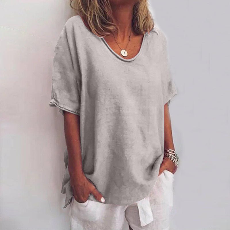 Chemise Détente à Manches Courtes pour Femmes - Marie Montel