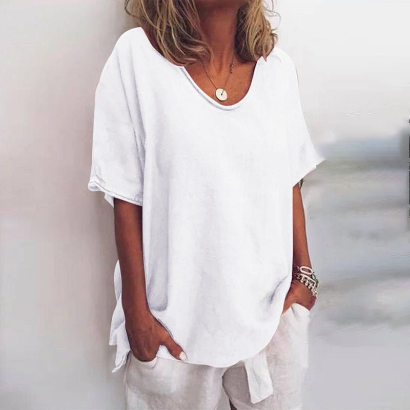 Chemise Détente à Manches Courtes pour Femmes - Marie Montel