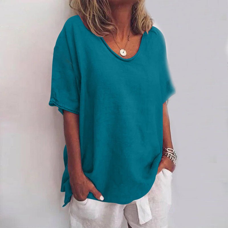 Chemise Détente à Manches Courtes pour Femmes - Marie Montel