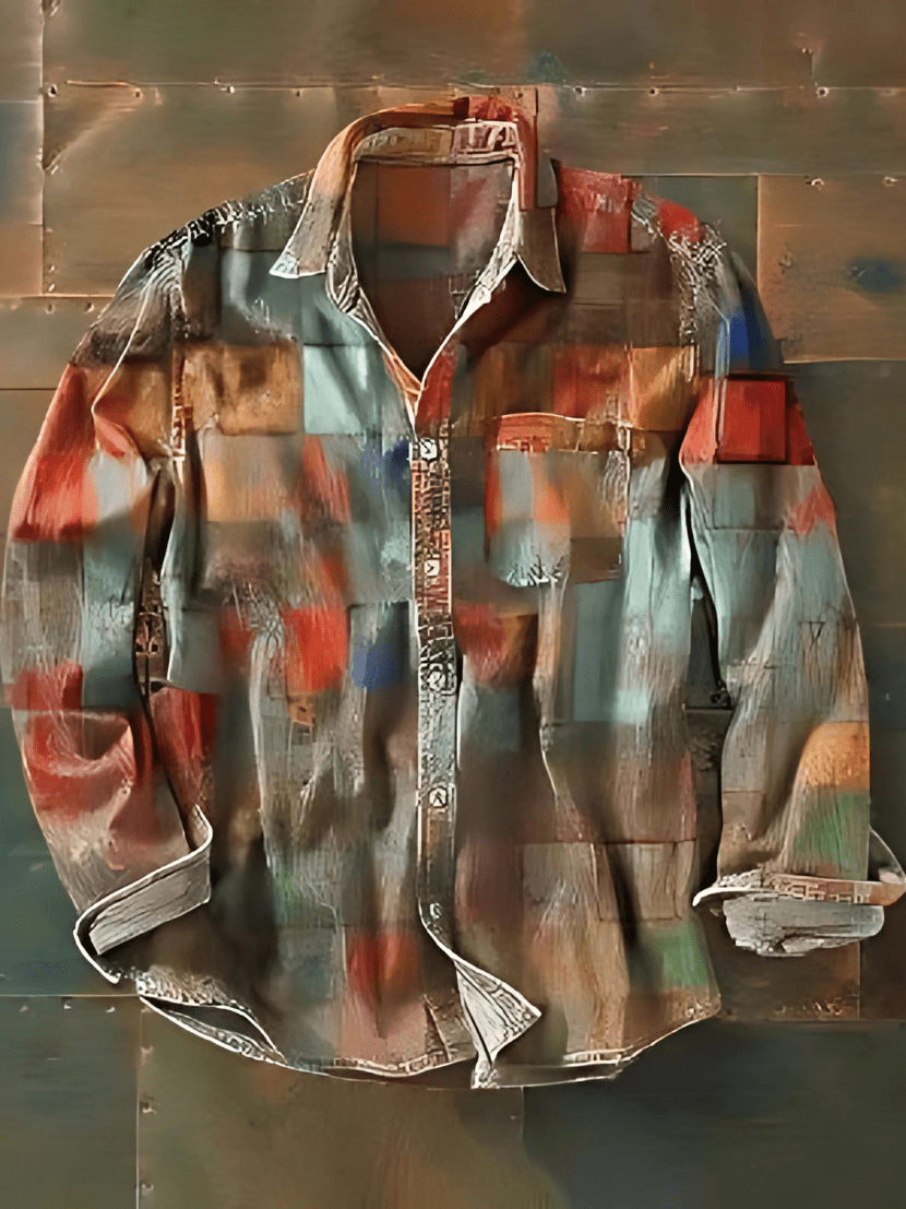 Chemise Élégante à Poche pour Hommes - Marie Montel