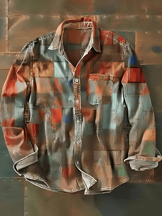 Chemise Élégante à Poche pour Hommes - Marie Montel