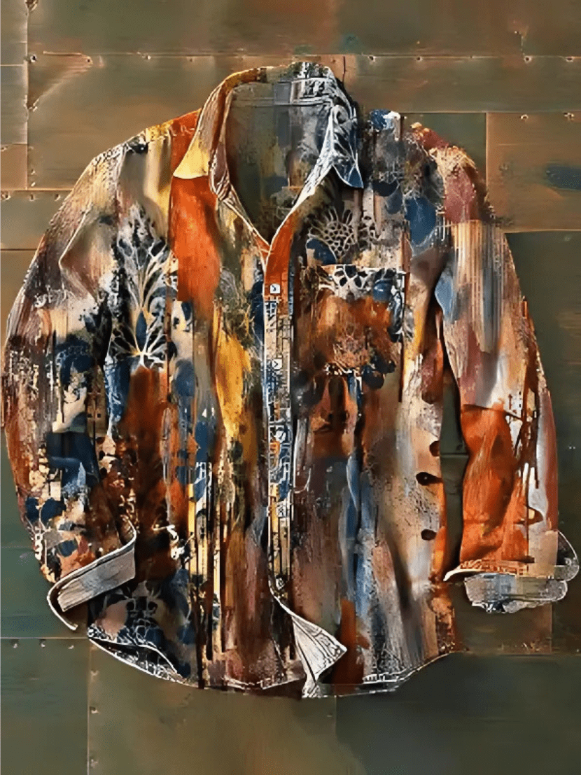 Chemise Élégante à Poche Pratique pour Hommes - Marie Montel