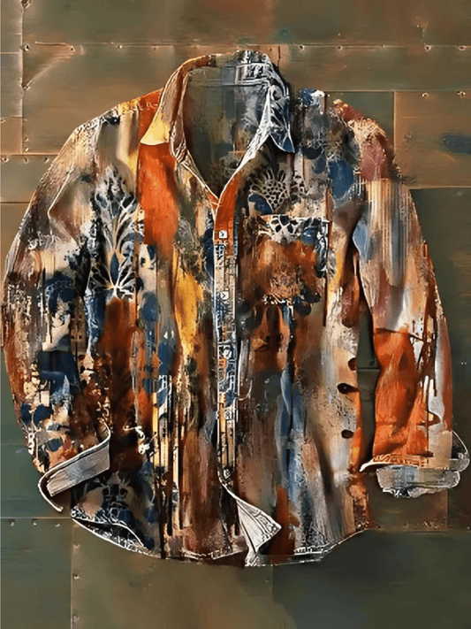 Chemise Élégante à Poche Pratique pour Hommes - Marie Montel
