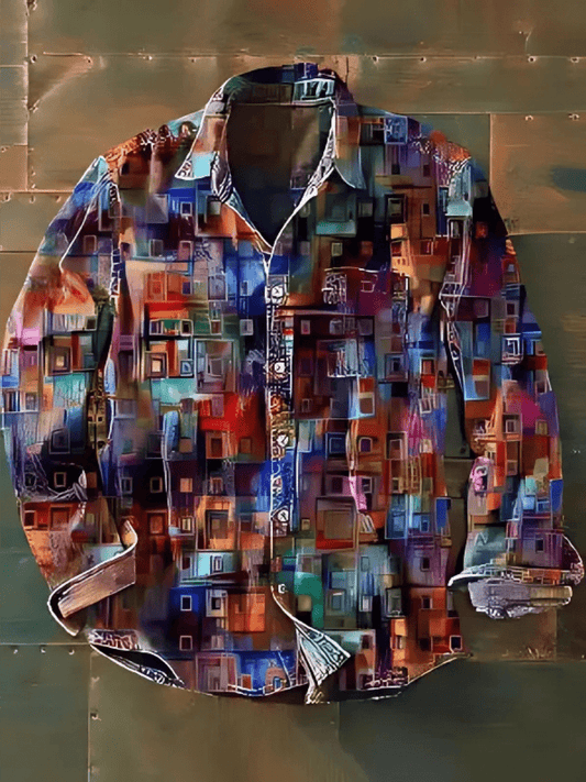 Chemise Élégante à Poche Pratique pour Hommes - Marie Montel