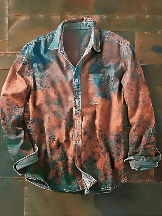 Chemise Élégante à Poche Pratique pour Hommes - Marie Montel